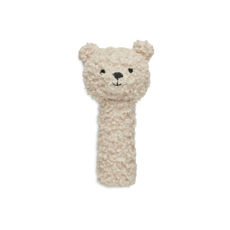 Hochet Teddy bear - Naturel