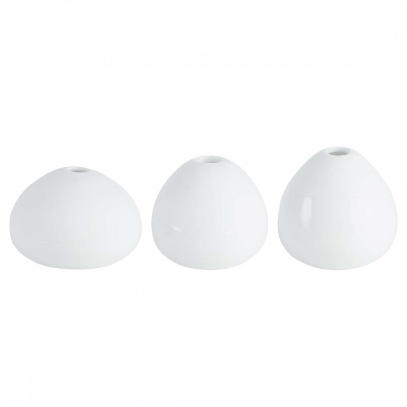 Set de 3 mini vases - Blanc