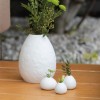 Set de 3 mini vases - Blanc