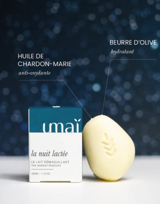 Démaquillant La nuit lactée - Umaï