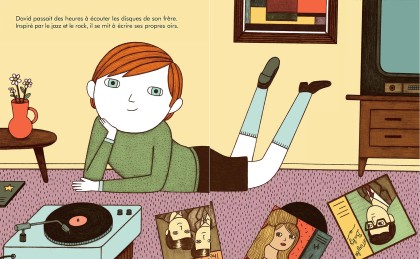 Livre David Bowie