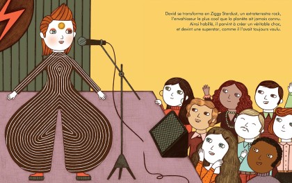 Livre David Bowie