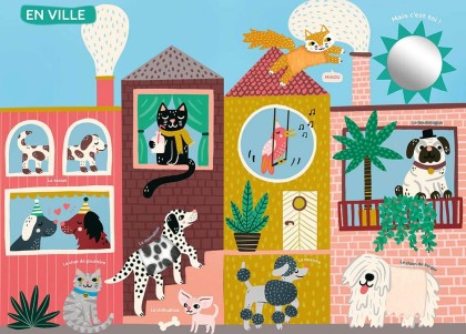 Livre - Le grand livre d'éveil - les animaux