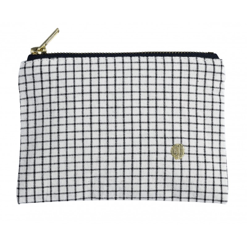 Pochette Gustave caviar - Taille S