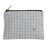 Pochette Gustave caviar - Taille S