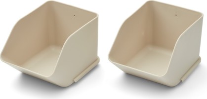 Set de 2 Organisateurs - Plusieurs coloris