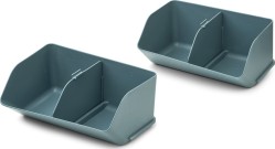 1 Organisateur double - Plusieurs coloris