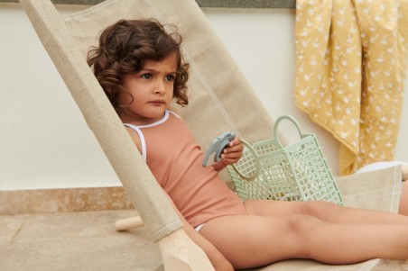 Petit panier Samantha - Vert mint