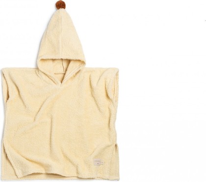 Poncho So cute - Vanille