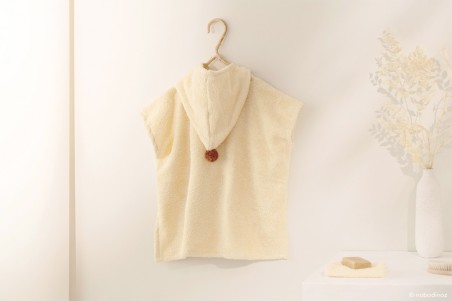 Poncho So cute - Vanille