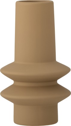 Vase en céramique Isold - Marron