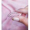 Pins - Patronne rose