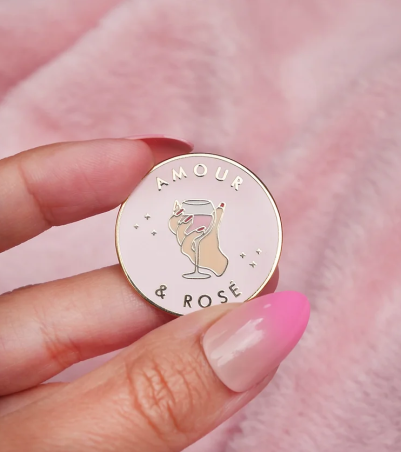 Pins - Amour & Rosé