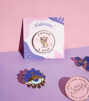 Pins - Amour & Rosé