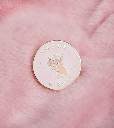 Pins - Amour & Rosé