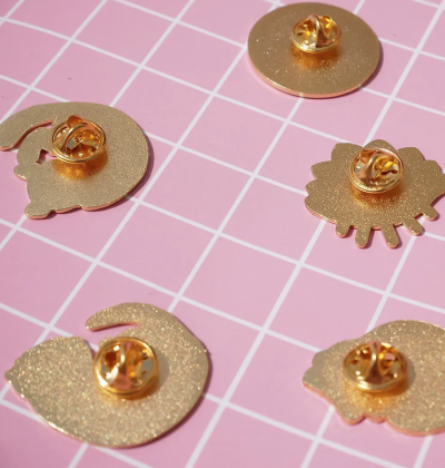 Pins - Badass