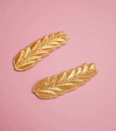 Patch thermocollant - Duo gold épis