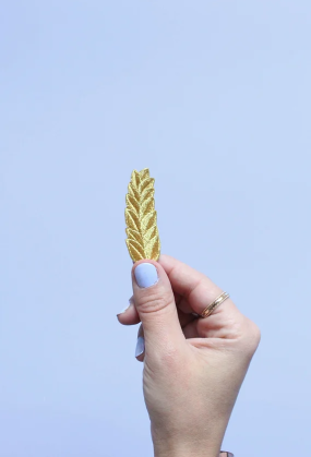 Patch thermocollant - Duo gold épis