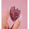 Broche - Coeur humain - fait main