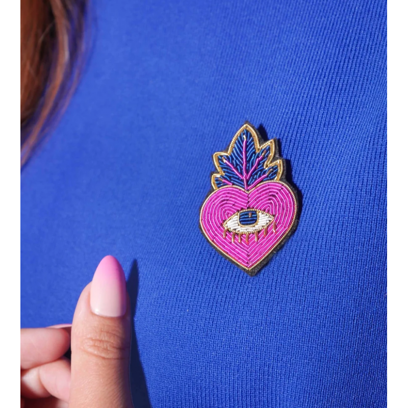 Broche - Ex voto - fait main