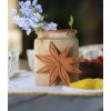 Fleur de badiane Janis - Terracotta