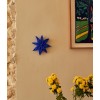 Fleur de badiane Janis - Bleu outremer
