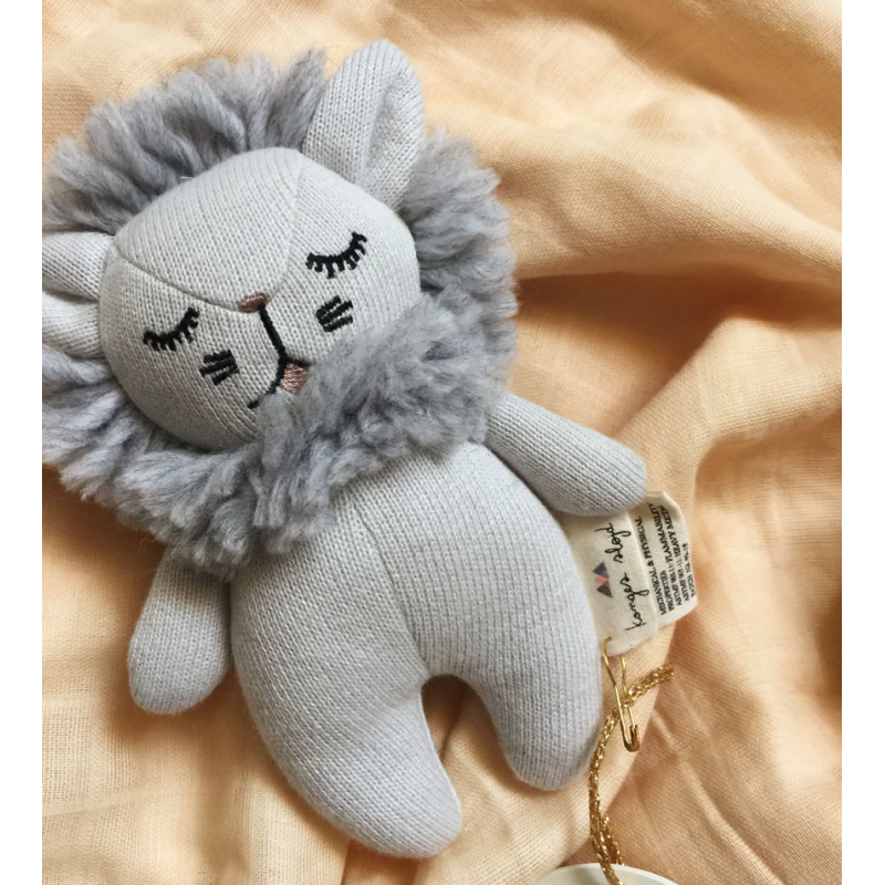 mini lion - grey
