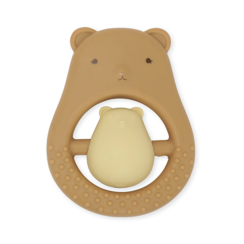 anneau de dentition - ours - amande