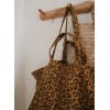 Sac cabas - Imprimé Graou caramel