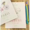 Carnet de coloriage - Fleurs