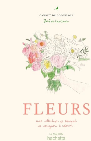 Carnet de coloriage - Fleurs
