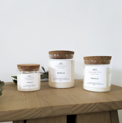 Bougie 100g - Vanille