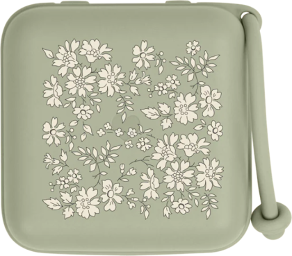 Boite à tétines Liberty - Vert