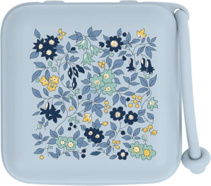 Boite à tétines Liberty - Baby blue