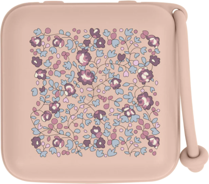 Boite à tétines Liberty - Blush