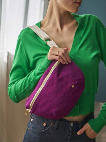 Sac banane - Iona Purple rain