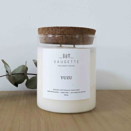 Bougie 200g - Yuzu