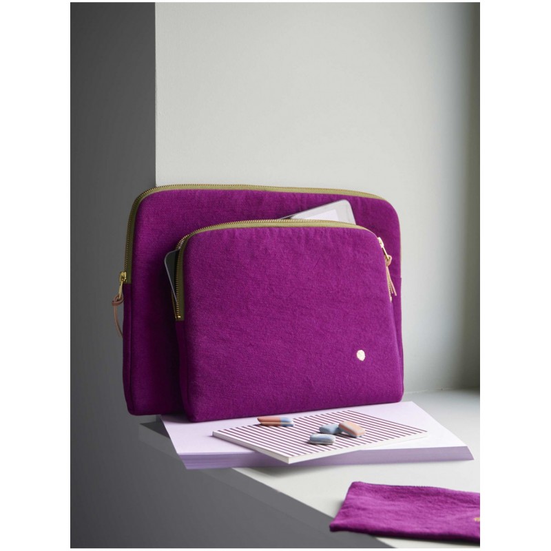 Housse Ipad - Iona purple rain