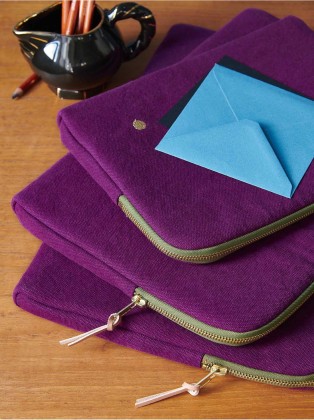Housse ordinateur Iona purple rain - 15'/16'