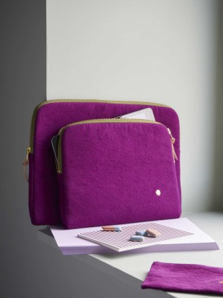 Housse ordinateur Iona purple rain - 15'/16'