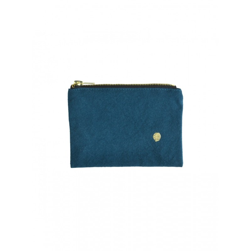 Pochette Iona bleu orage - Taille S