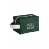 Trousse cube "Belle Gueule" Iona vert nori - PM