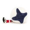 Peluche sport - Ballon de rugby