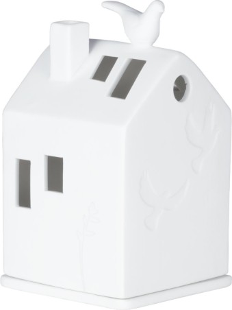 Photophore maison - Colombe