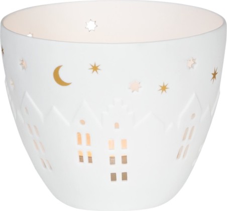 Petit photophore - Lumière de la ville