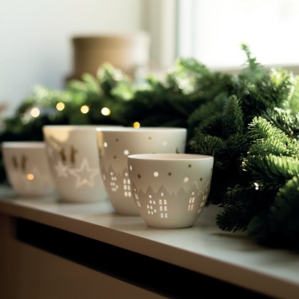 Petit photophore - Lumière de la ville