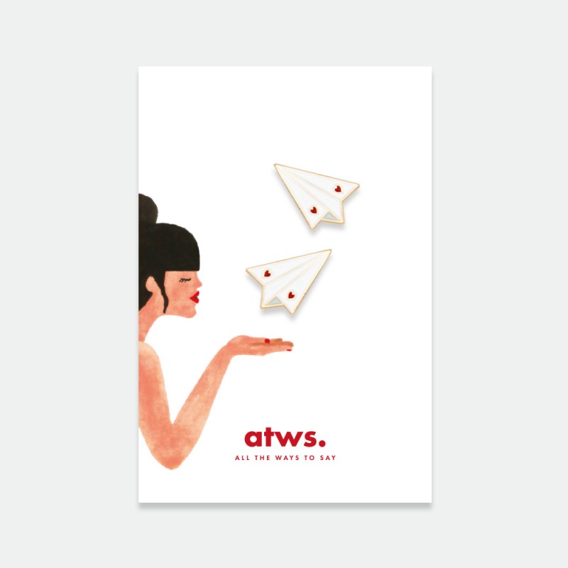 Pins - Avions en papier