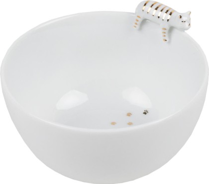 Bol porcelaine - Chat