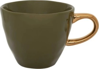 Tasse en porcelaine espresso - Kaki