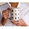 Tasse en porcelaine - Cool cats